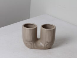 Double vase design en céramique