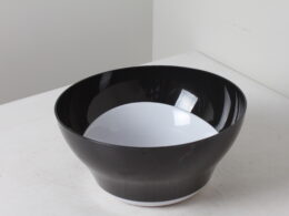 Saladier noir et blanc - Tupperware