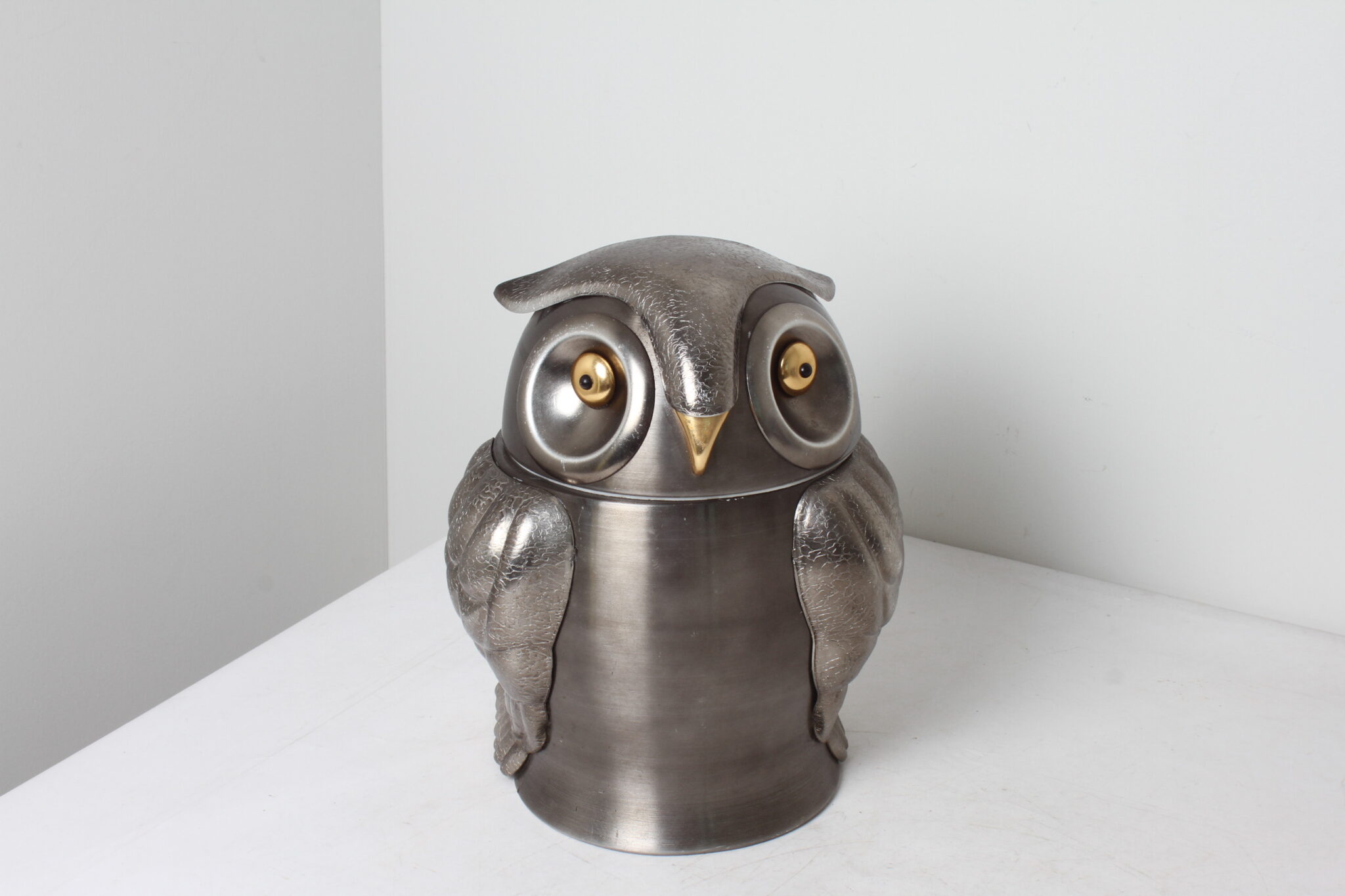 Seau à glace vintage hibou – Hong Kong