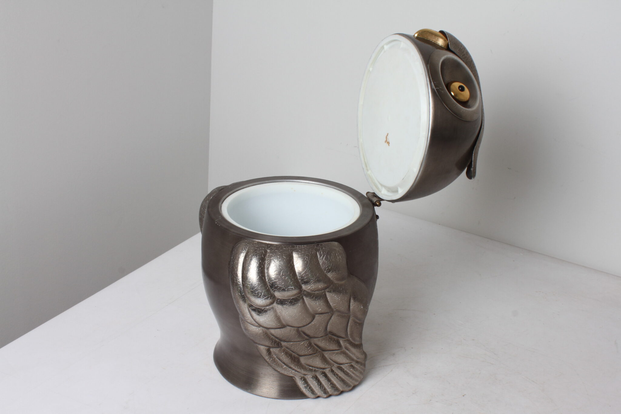 Seau à glace vintage hibou – Hong Kong – Image 3