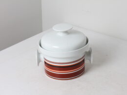 Petite soupière vintage en céramique