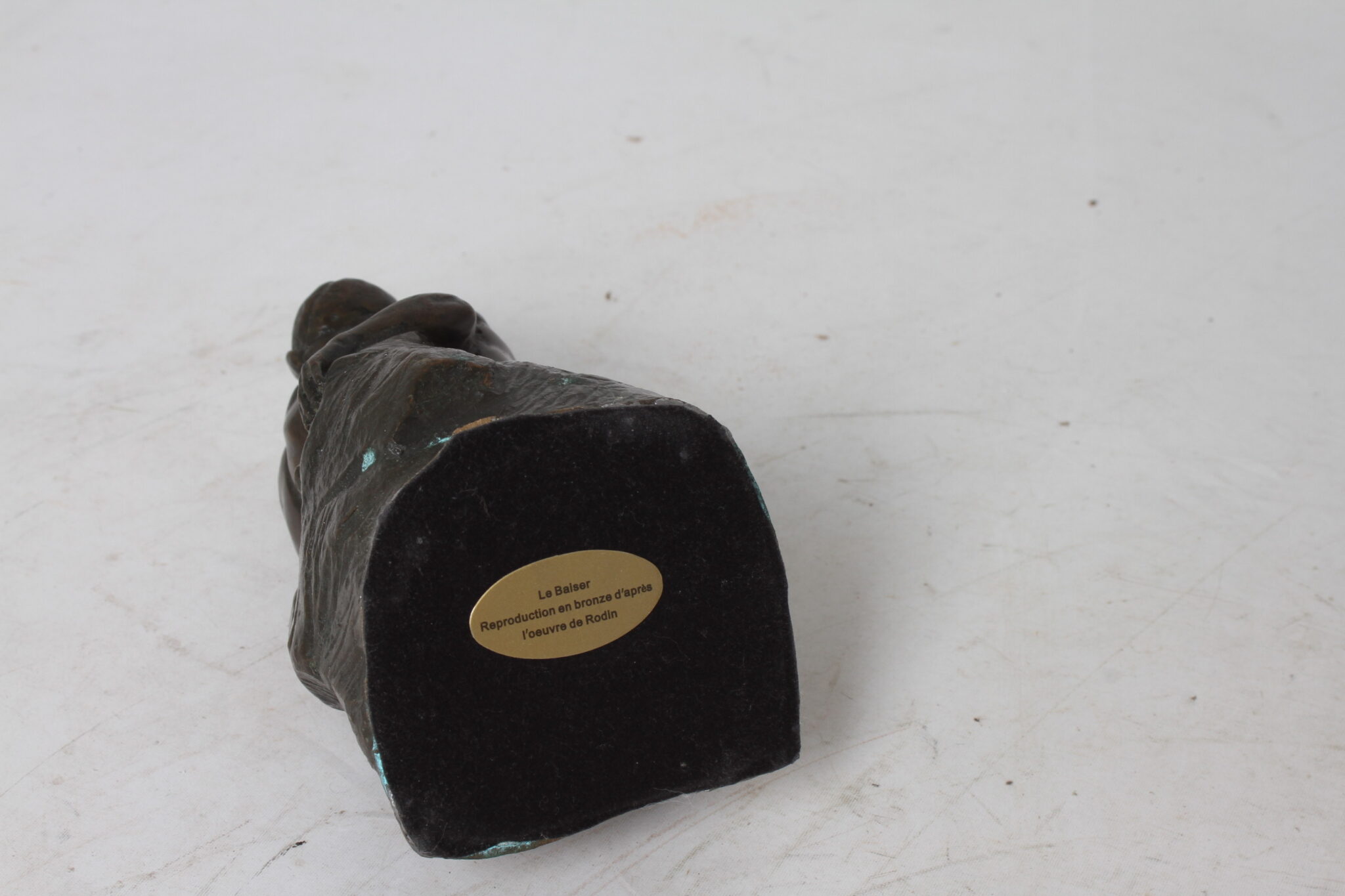 Statue en bronze - Le Baiser – Image 3