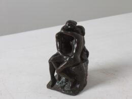 Statue en bronze - Le Baiser