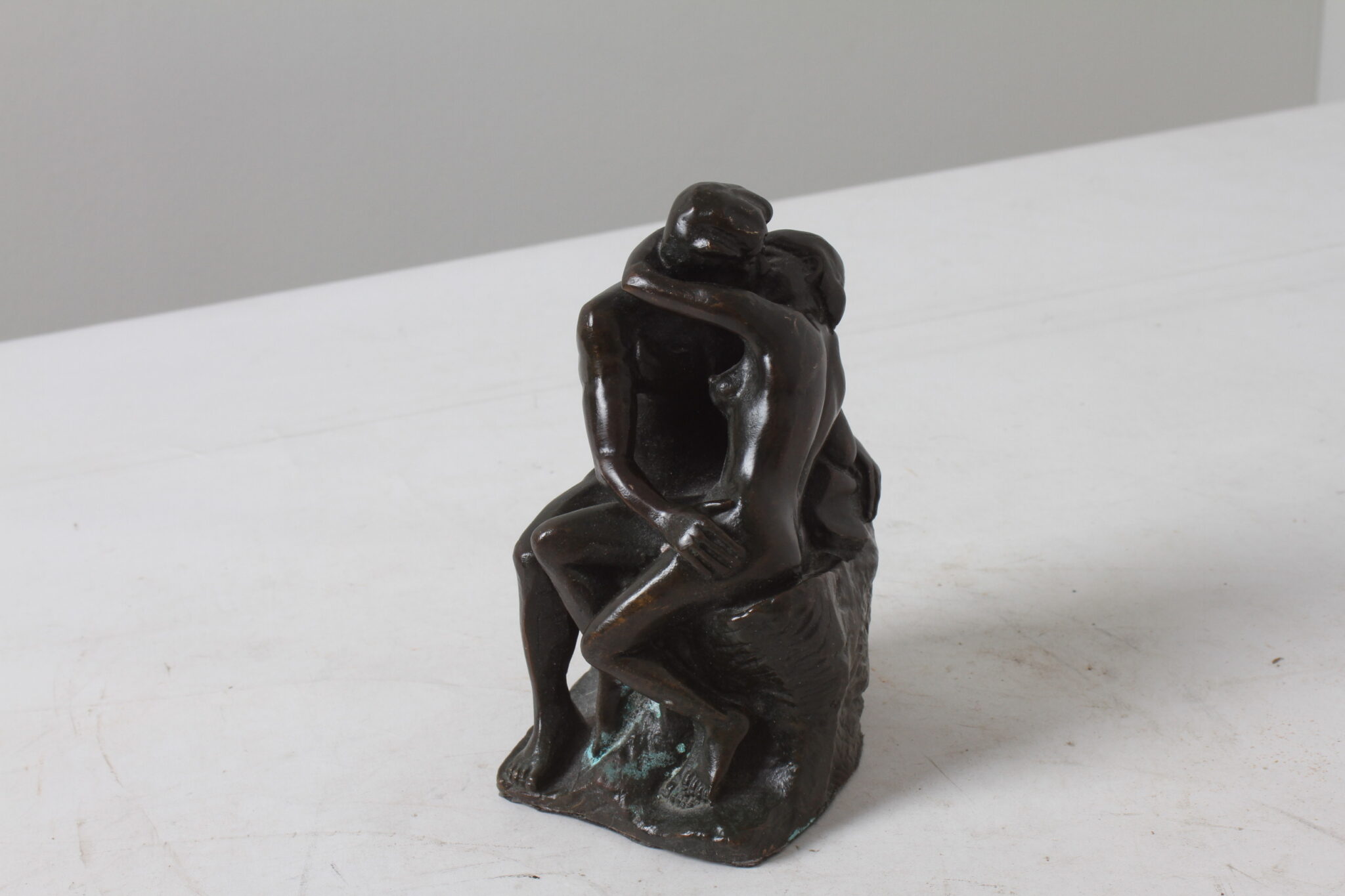 Statue en bronze - Le Baiser