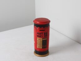 Tirelire boite aux lettres anglaise