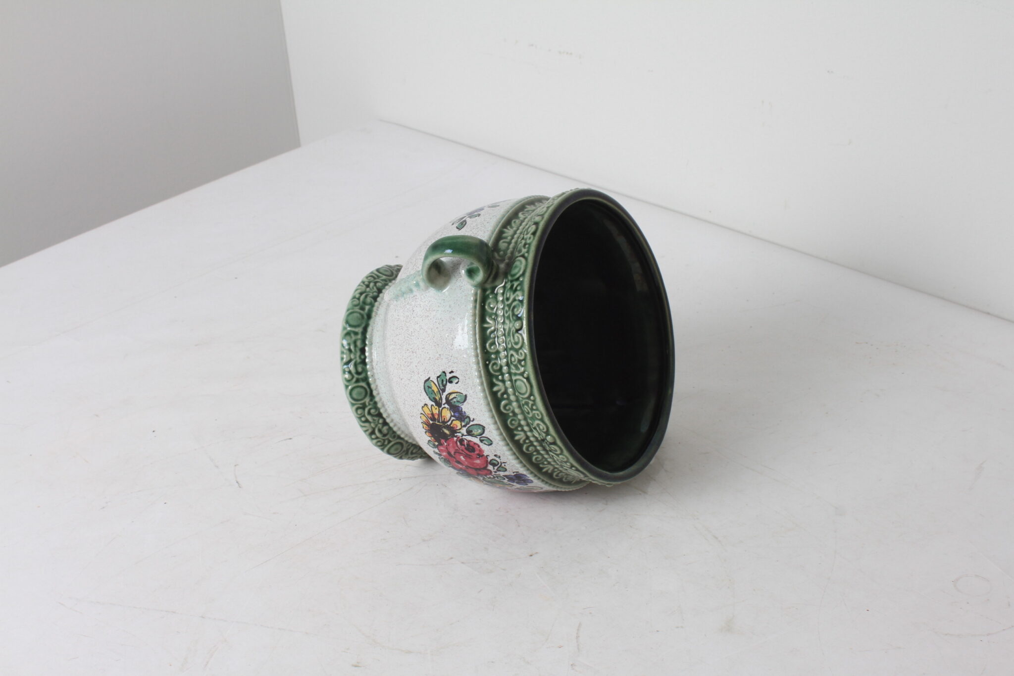 Cache pot en céramique MP – Image 2