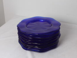 Grandes assiettes fleur - Villeroy et boch