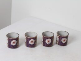 Tasses à thé en céramique