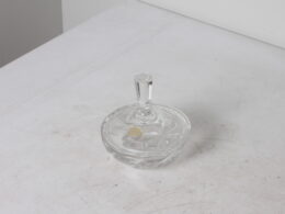 Bonbonnière en cristal