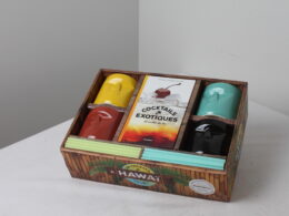 Coffret cocktails exotiques - Maison Marabout