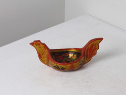 Coupelle décorative russe - Khokhloma