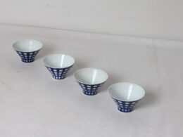 Coupelles en porcelaine