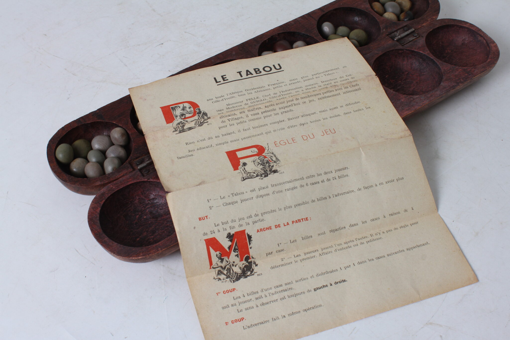 Awalé - jeu traditionnel africain – Image 3