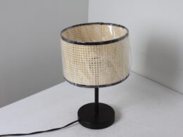 Lampe de table en métal Becquet