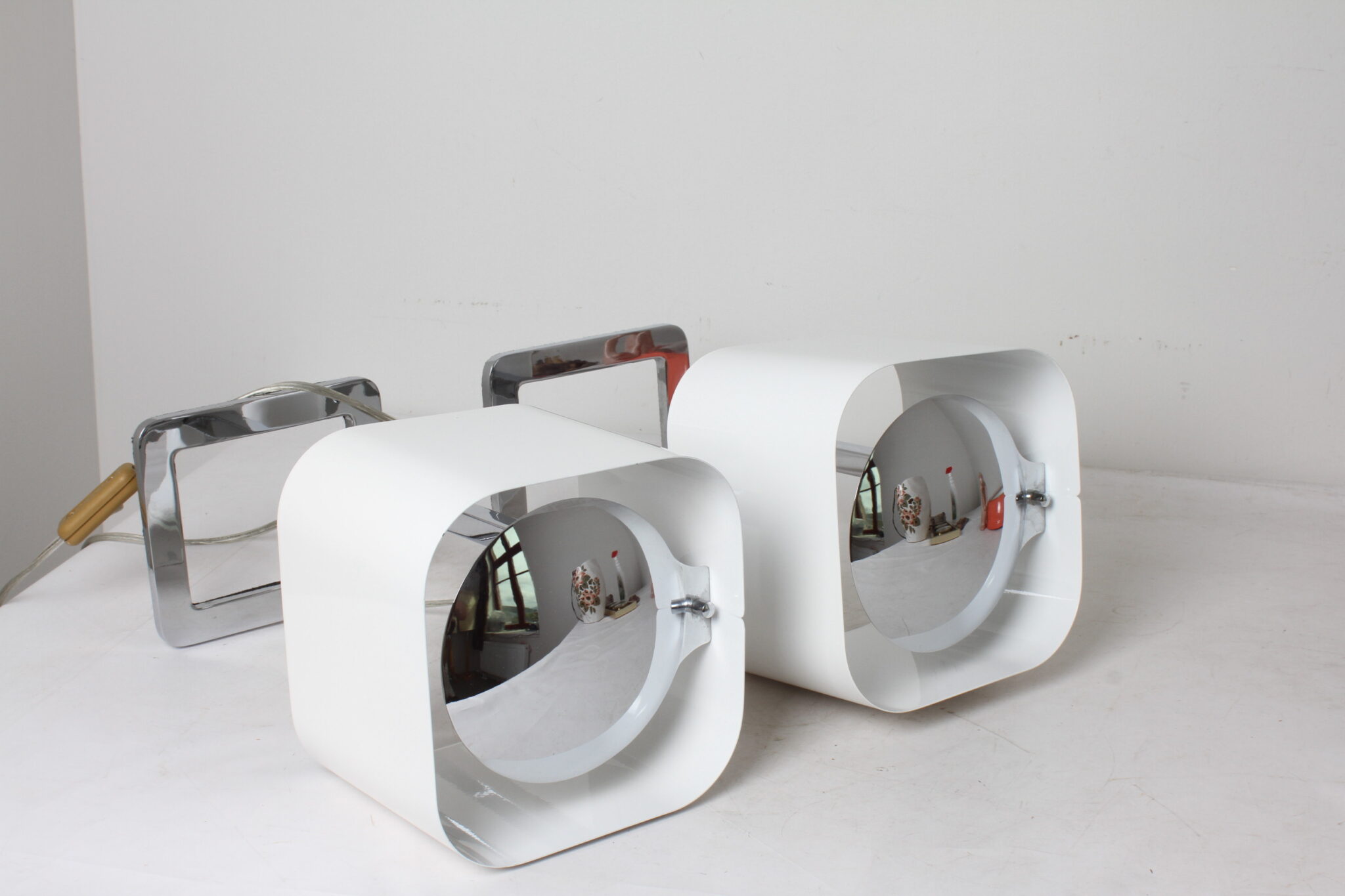 Paire de lampes quadro - Linea Verdace – Image 3
