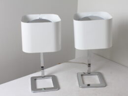 Paire de lampes quadro - Linea Verdace