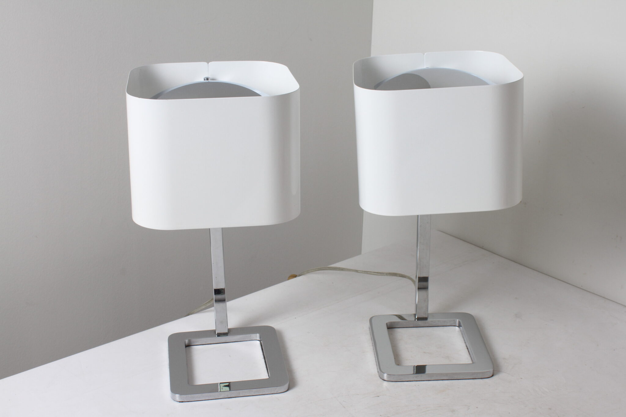 Paire de lampes quadro - Linea Verdace