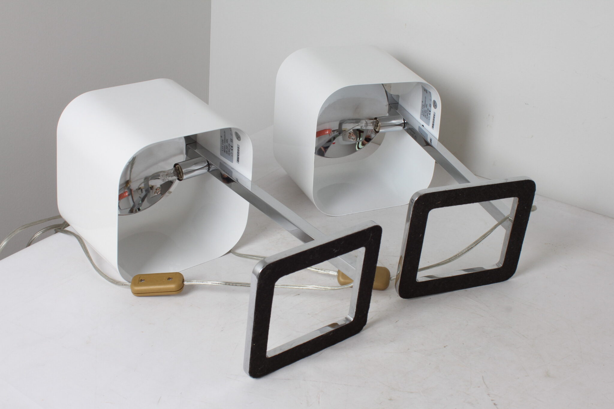 Paire de lampes quadro - Linea Verdace – Image 4
