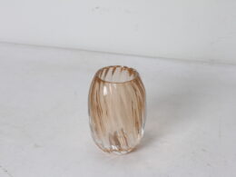 Petit vase vintage en verre