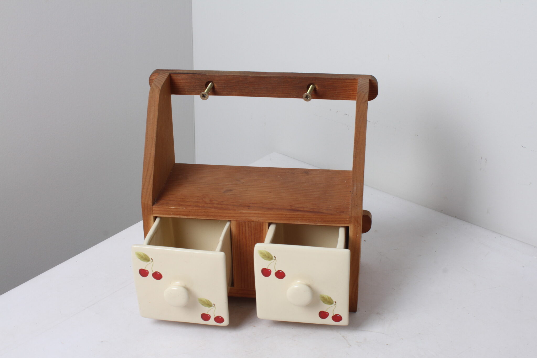 Petite étagère à 2 tiroirs – Image 2