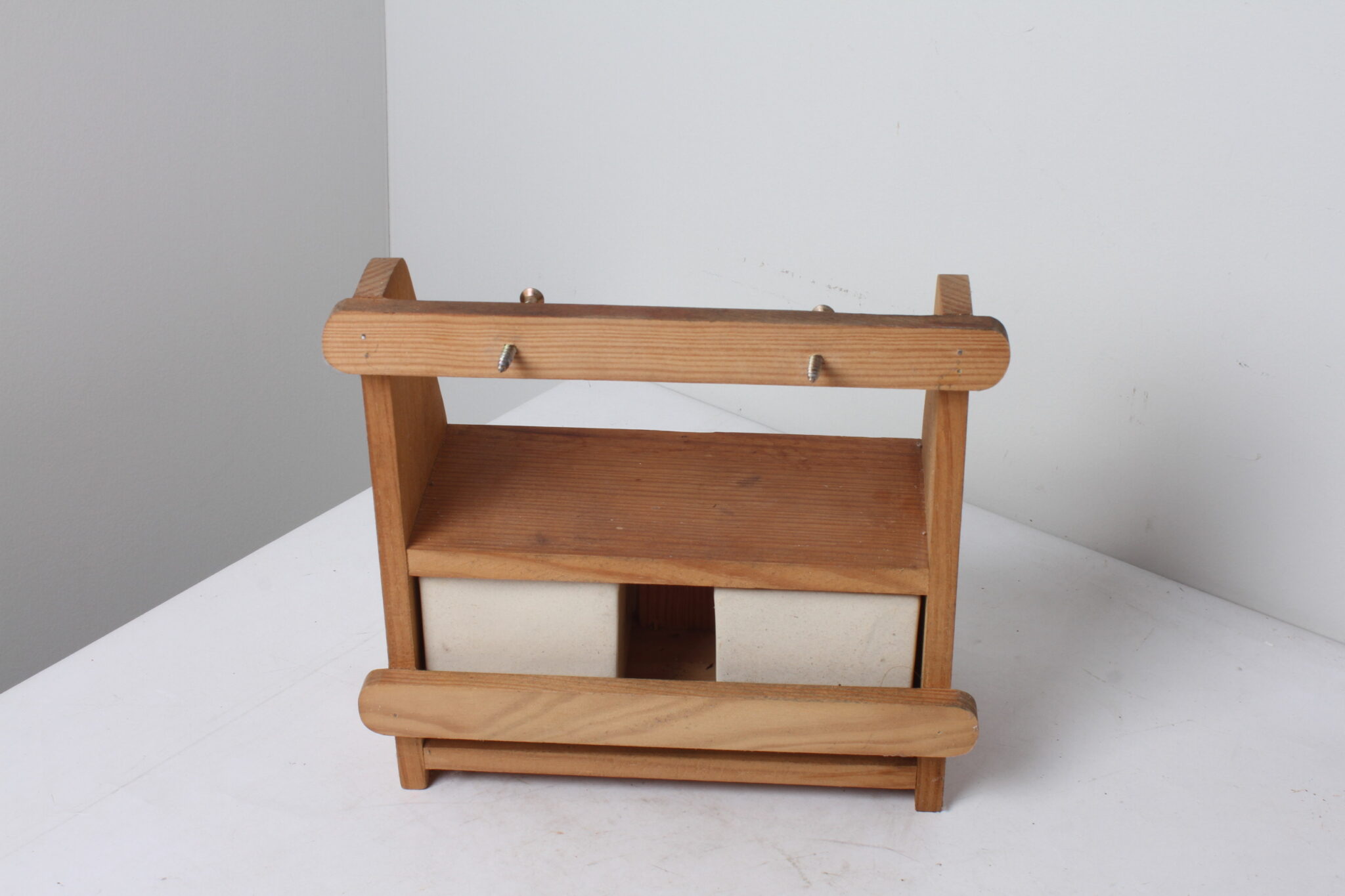 Petite étagère à 2 tiroirs – Image 4