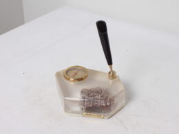 Porte-stylo thermomètre vintage