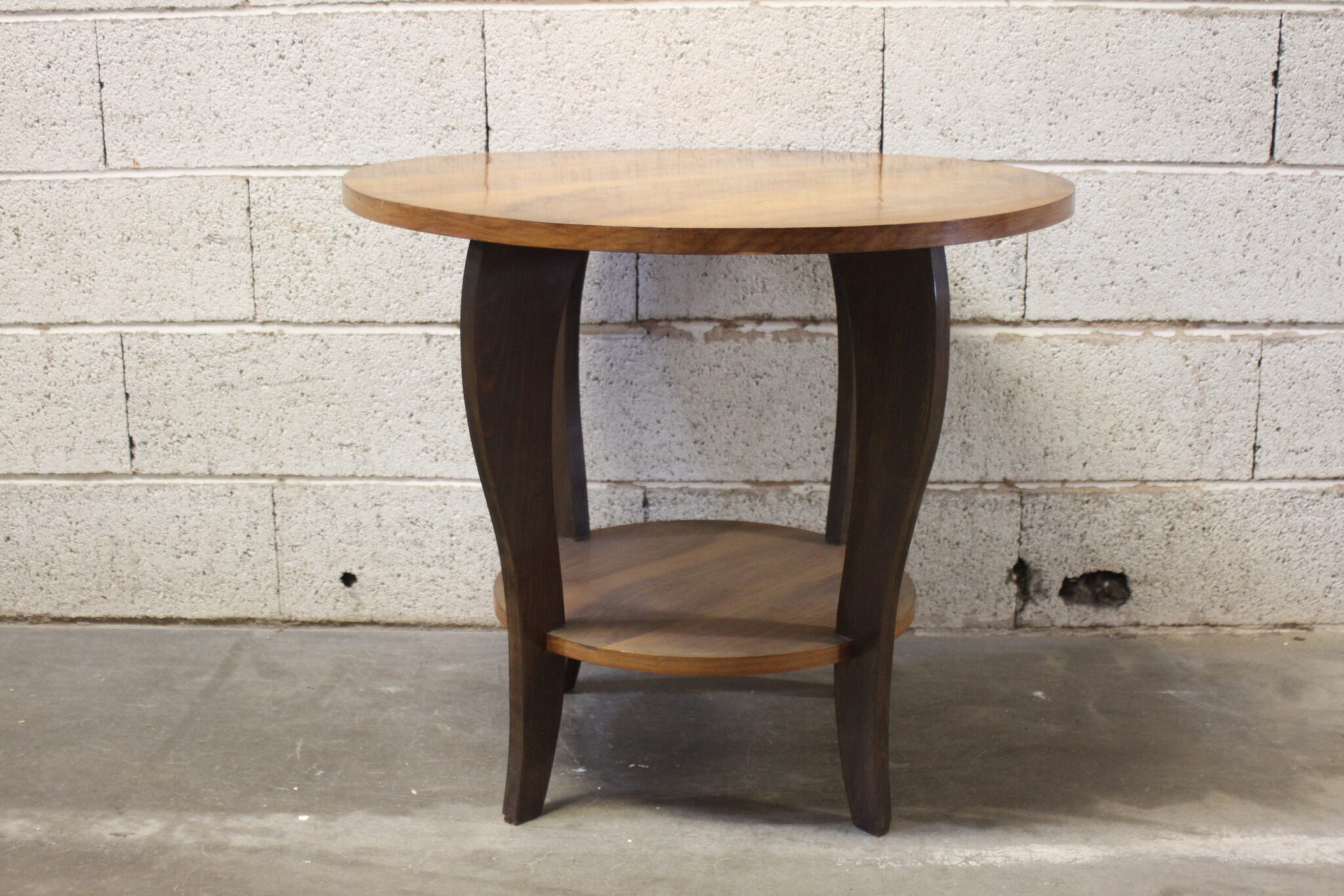 Table d'appoint style Art Déco – Image 3