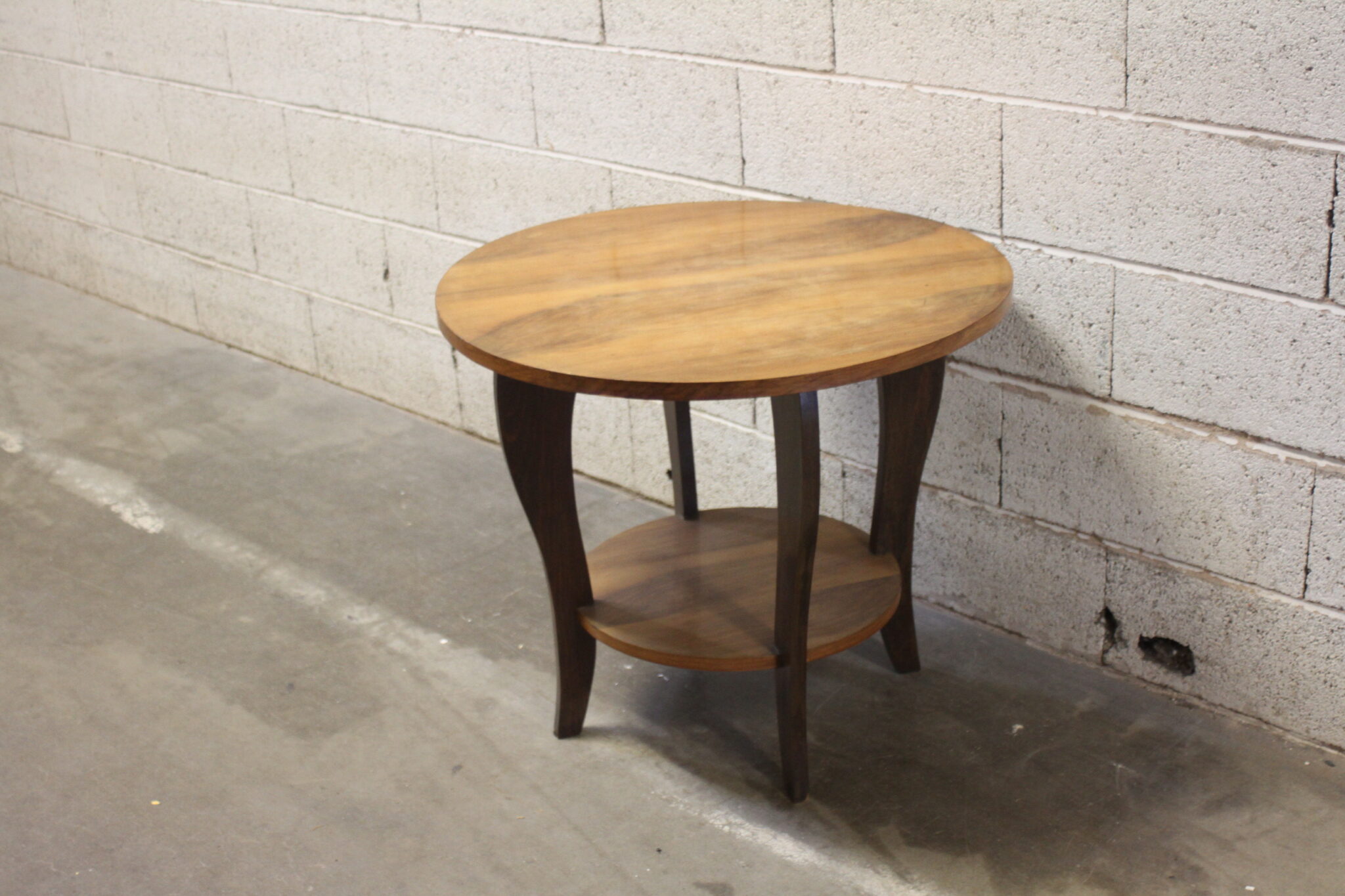Table d'appoint style Art Déco