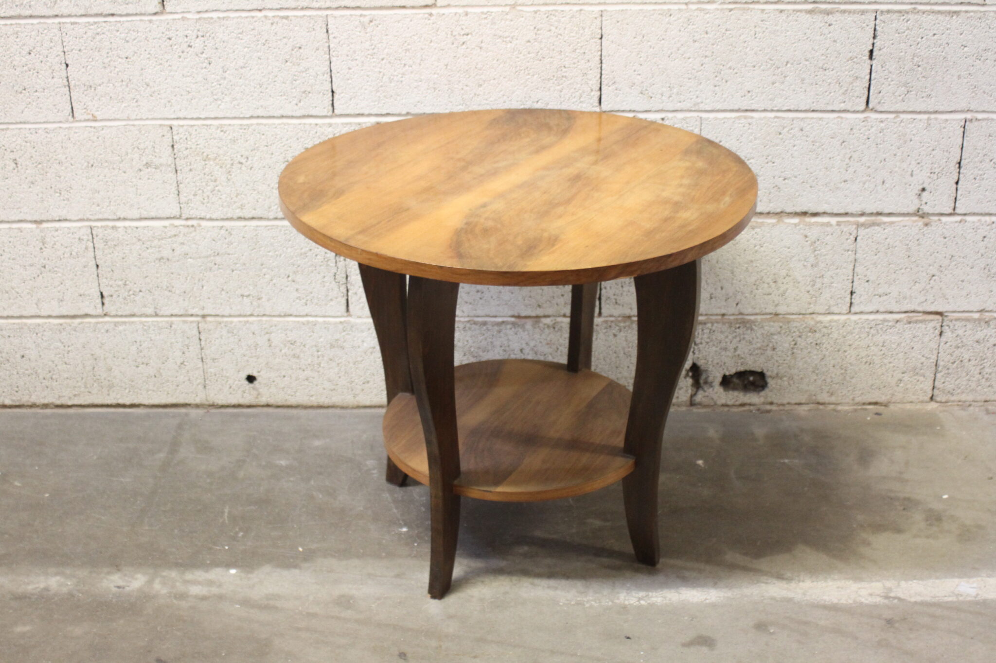 Table d'appoint style Art Déco – Image 2