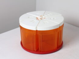 Serviteur tourniquet vintage - Caroussel Castel