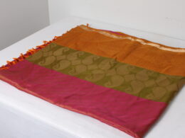 Sari indien- Taille unique