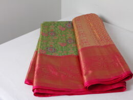 Sari indien - Taille unique
