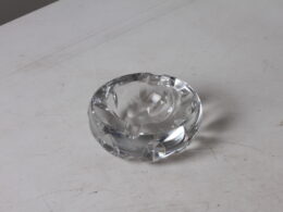 Cendrier en cristal de Baccarat