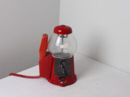 Distributeur de chewing-gum vintage Carousel
