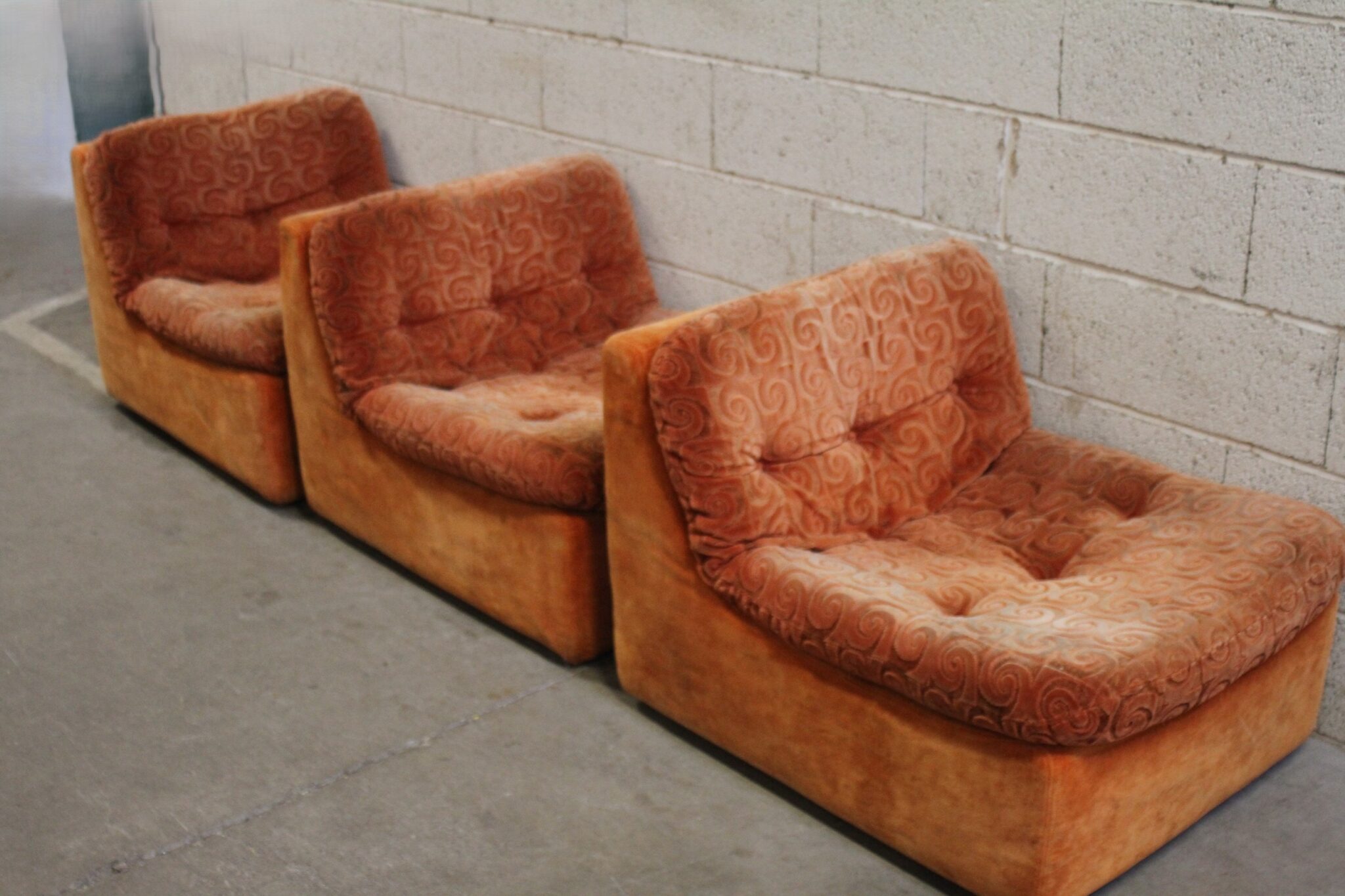 Fauteuils modulables vintage – Image 4