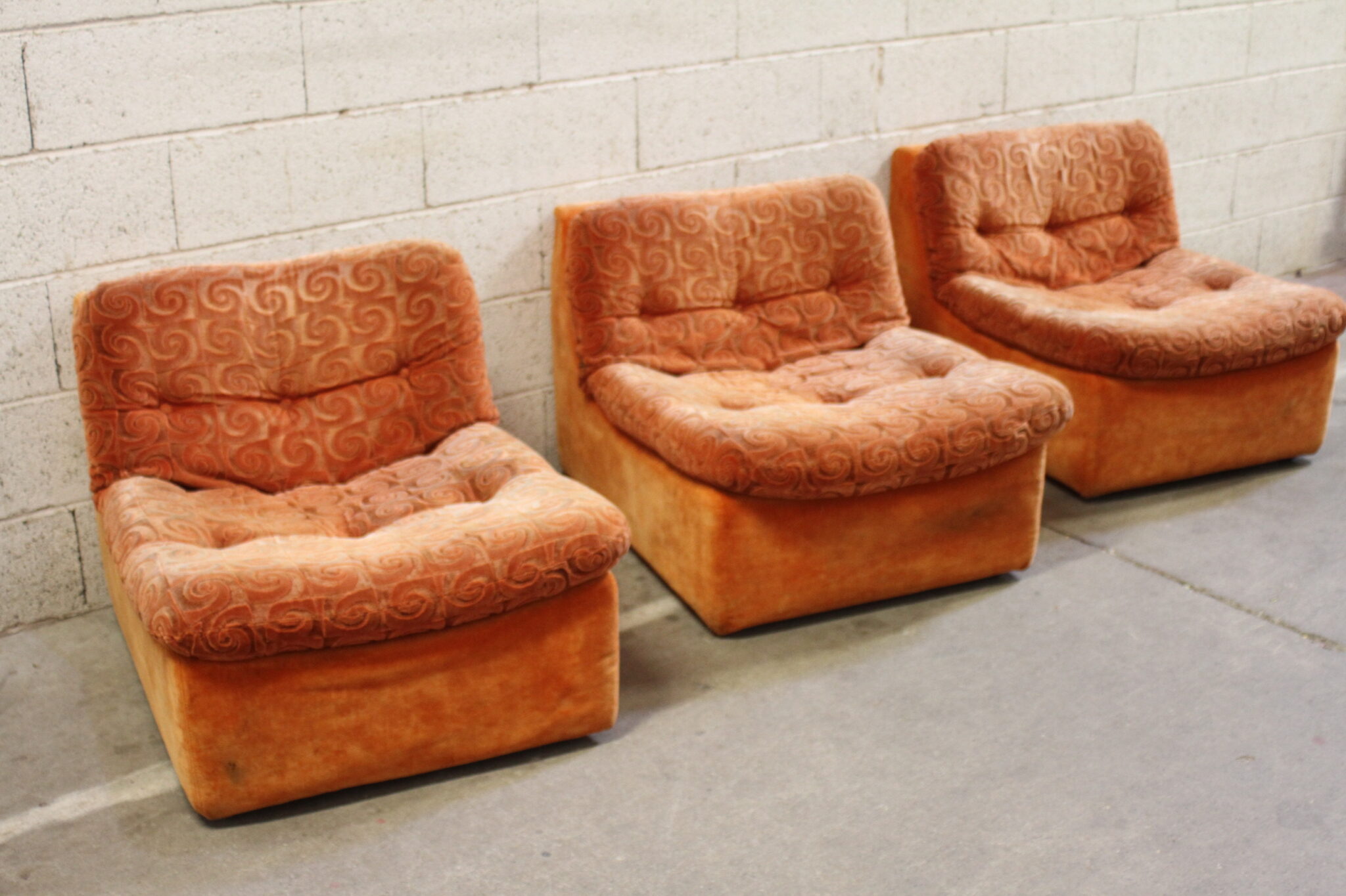 Fauteuils modulables vintage – Image 2