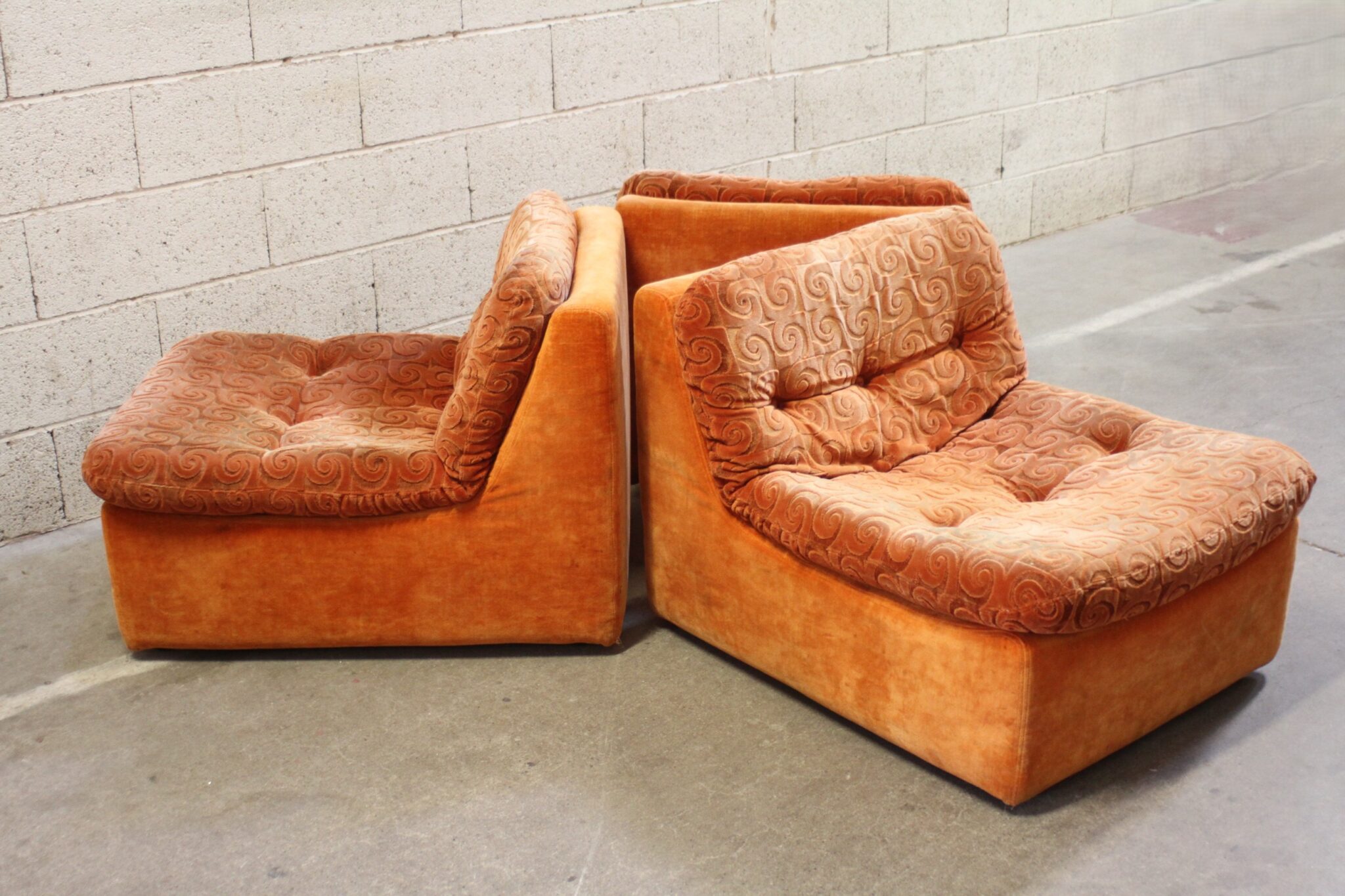Fauteuils modulables vintage – Image 5