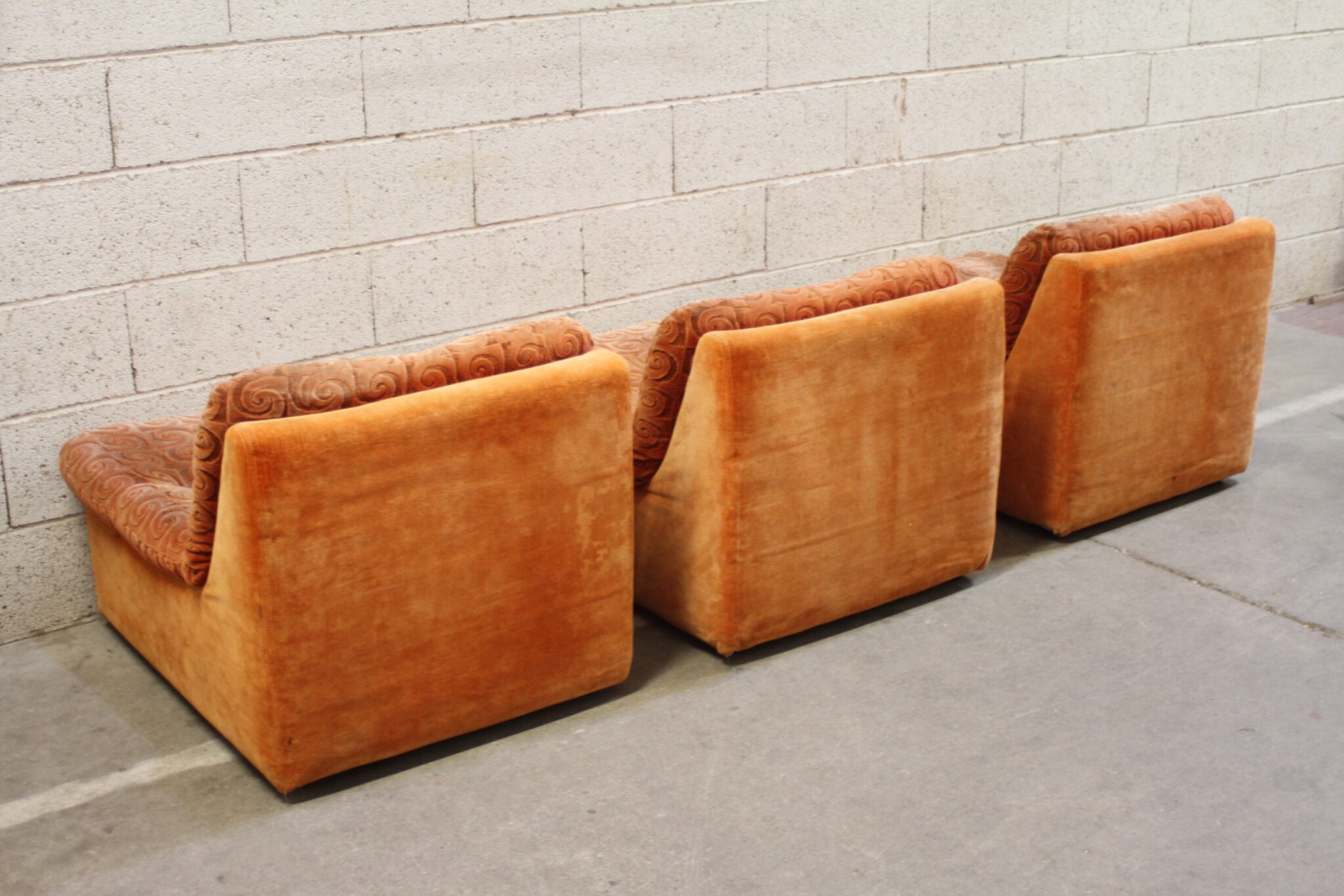 Fauteuils modulables vintage – Image 7