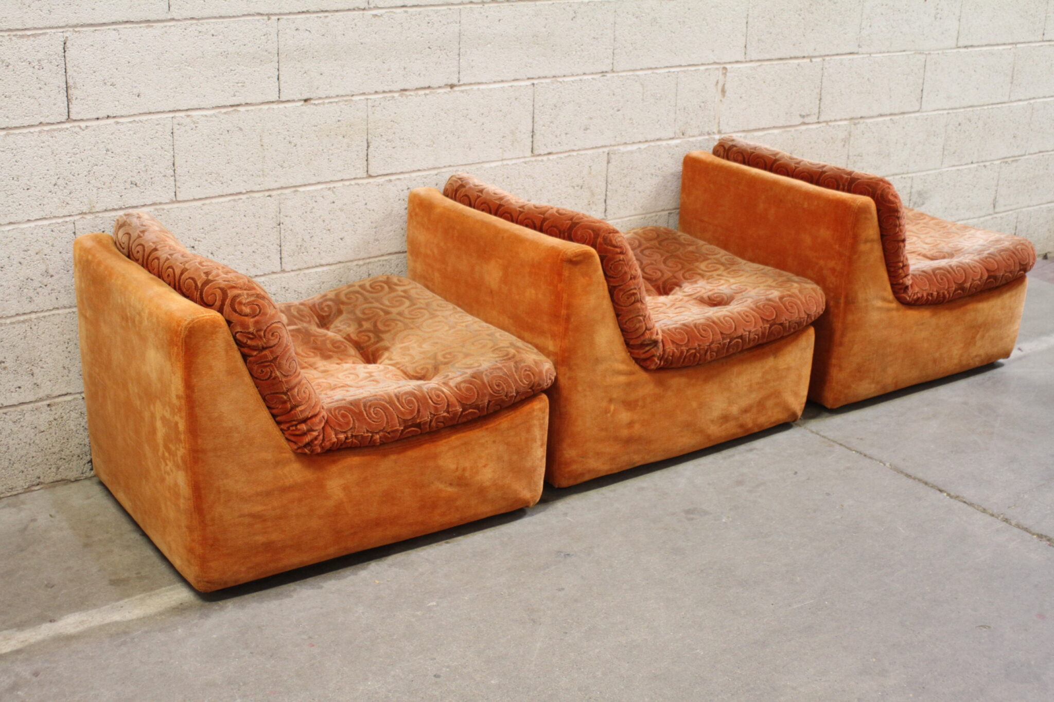 Fauteuils modulables vintage – Image 6