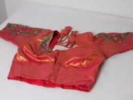 Haut de sari indien
