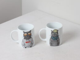Tasses chat happyanimals - La Chaise Longue