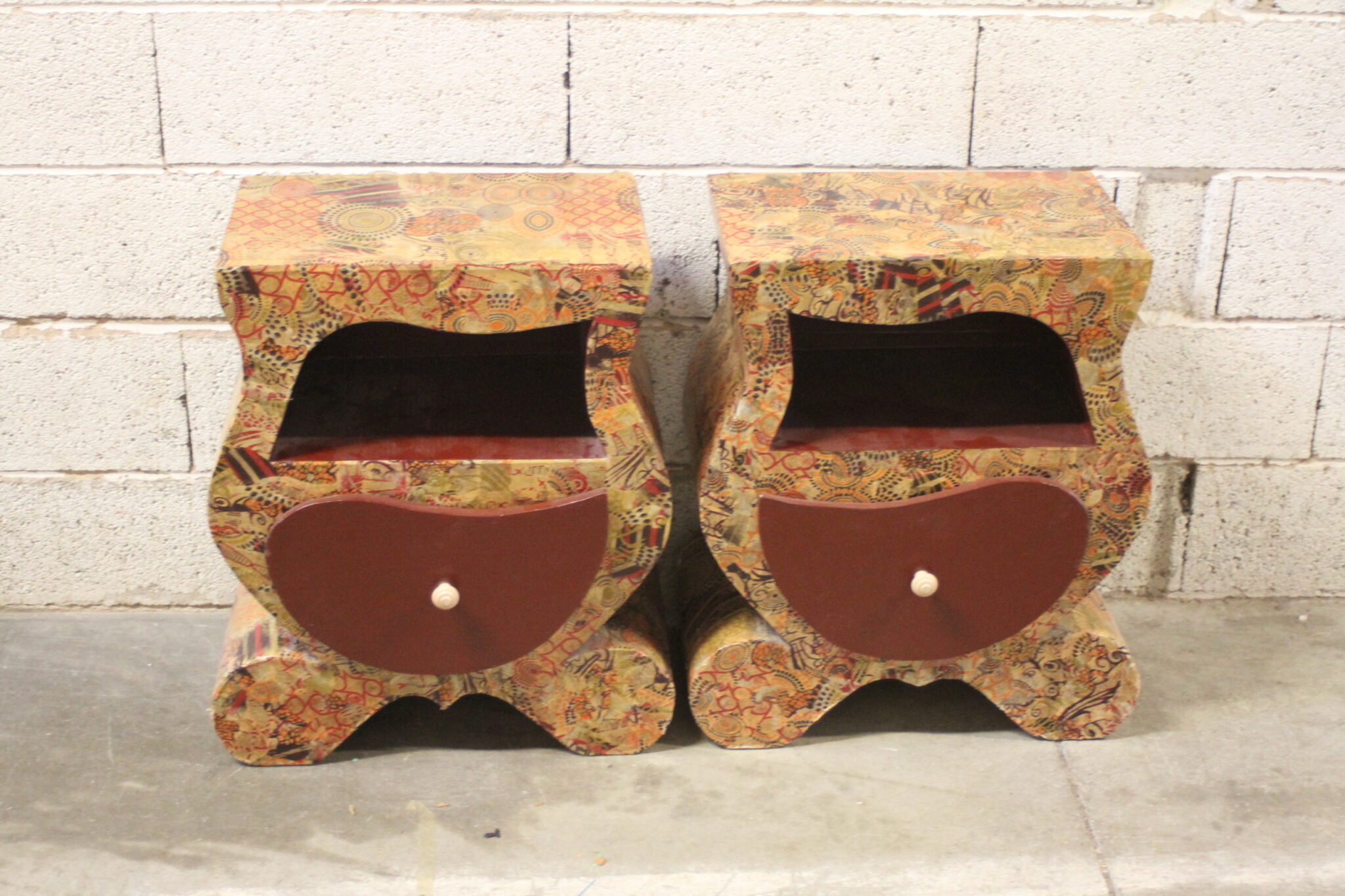 Tables de chevet en carton – Image 6