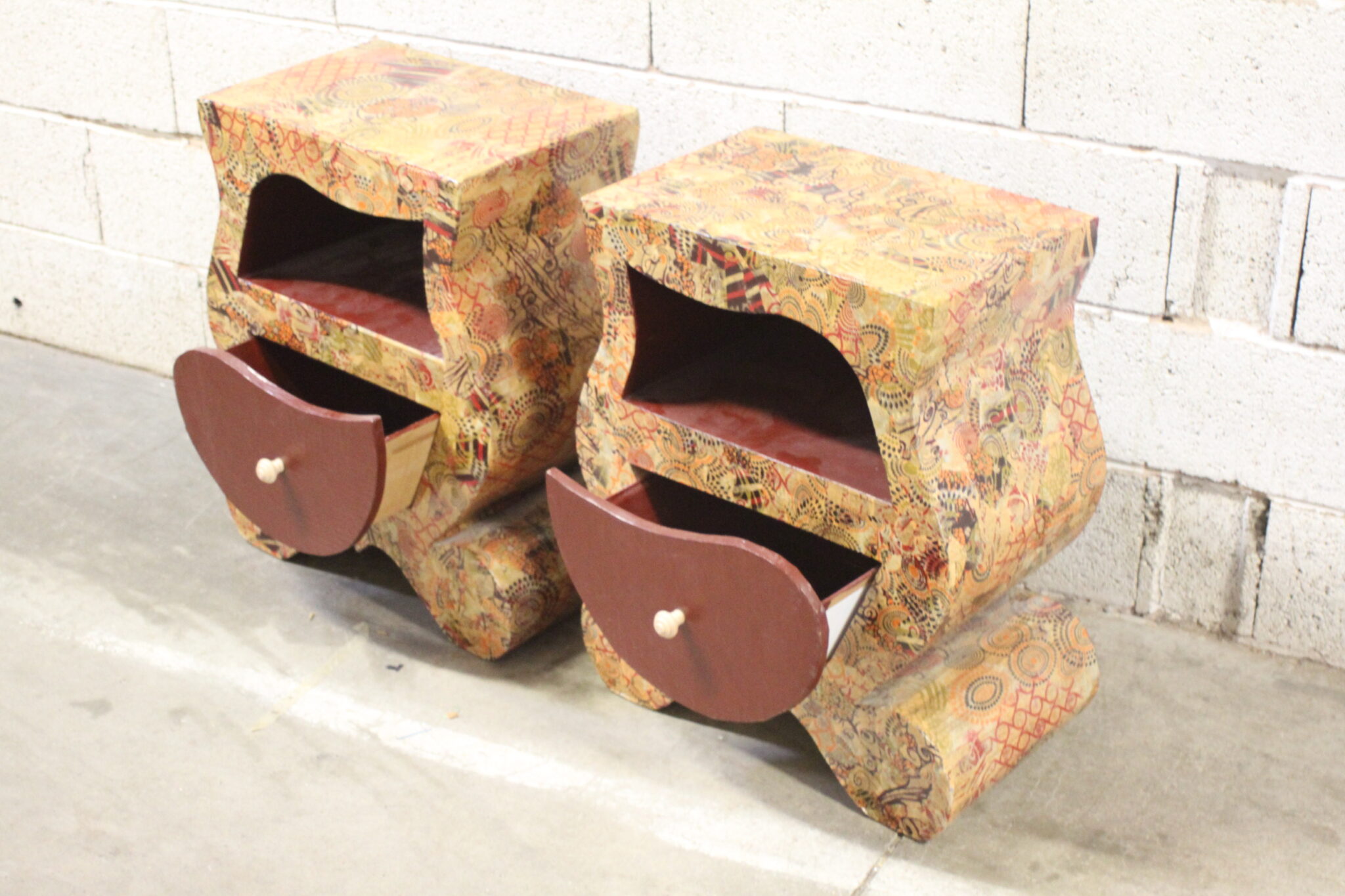 Tables de chevet en carton – Image 3