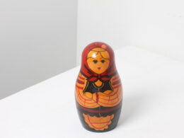 Poupées russes, Matriochka en bois