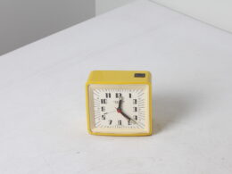 Réveil vintage Vedette transistor