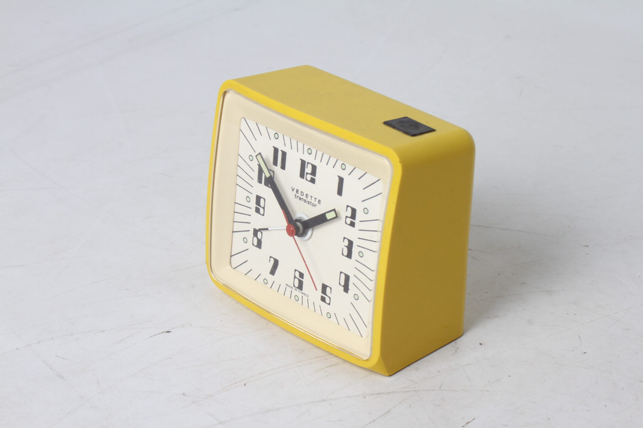Réveil vintage Vedette transistor – Image 2