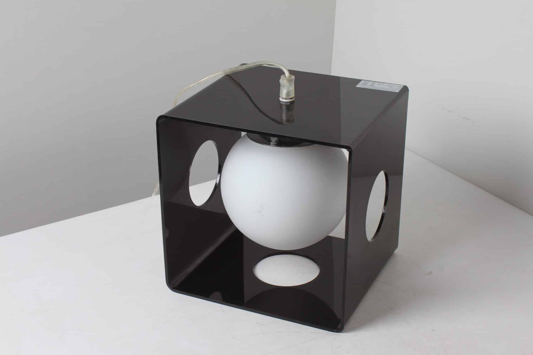 Lampe de table cubique - Francodim Austral