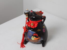 Tirelire en céramique Maneki-neko