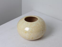 Vase boule Molin Charolles