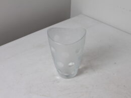 Petit vase italien en verre